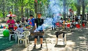 在家吃火鍋之后，在家吃燒烤會火嗎？