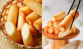 順德特色小吃升級，氣孔更薄更嚴密，純牛奶做內餡