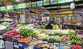 鄭州“封城”，萬邦、三全等積極保供，“菜籃子”穩穩的