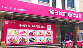  “生鮮電商第一股”收到摘牌通知，行業(yè)終局進入倒計時？