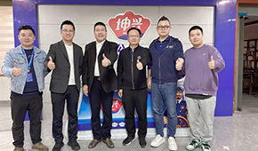 中烹?yún)f(xié)預(yù)制菜專委會(huì)走進(jìn)海欣、文暢、天航央廚、坤興海洋