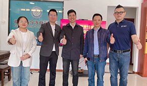 中國(guó)烹飪協(xié)會(huì)預(yù)制菜專委會(huì)一行走進(jìn)福建冷凍食品協(xié)會(huì)、易太、東源