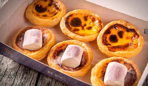 現(xiàn)烤變冷凍，“古早”美味蛋撻從里到外越變越“花哨”