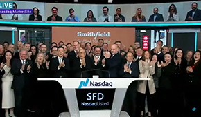 史密斯菲爾德登陸納斯達克，雙匯系實現A+H+美股三地上市