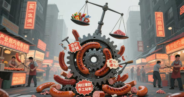 風味、功能、清潔標簽…新科技賦能烤腸產業破“內卷”